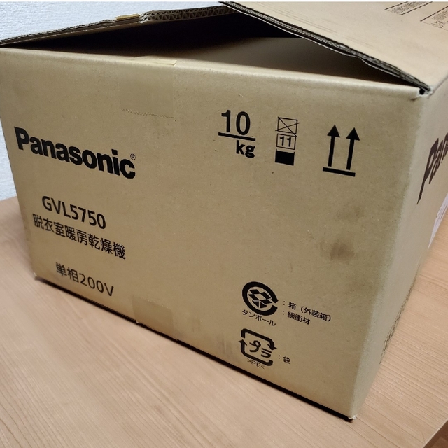 Panasonic(パナソニック)のパナソニック　脱衣室暖房乾燥機 スマホ/家電/カメラの冷暖房/空調(エアコン)の商品写真