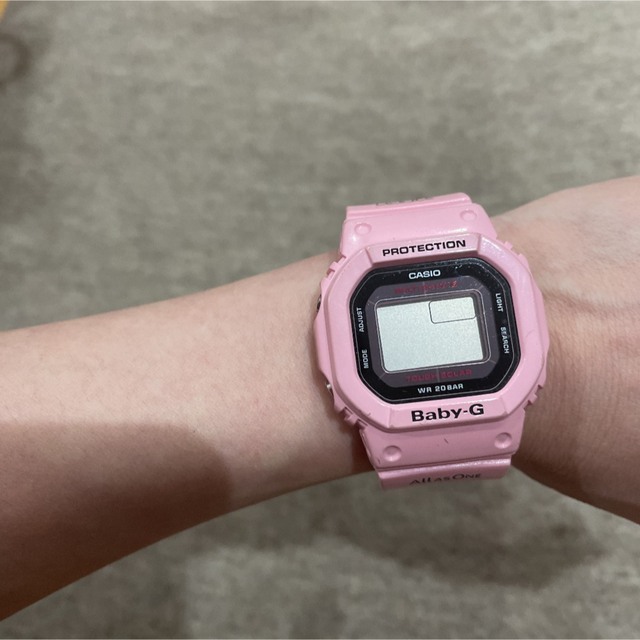 CASIO Baby-g いるくじイルカクジラ