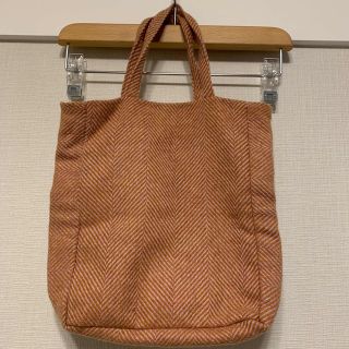 トッカ(TOCCA)の【TOCCA】ヘリンボーン柄　トートバッグ(ハンドバッグ)