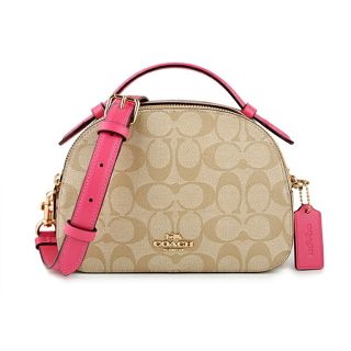 コーチ(COACH)の新品 コーチ COACH ハンドバッグ セレナ サッチェル ライトベージュ(ハンドバッグ)