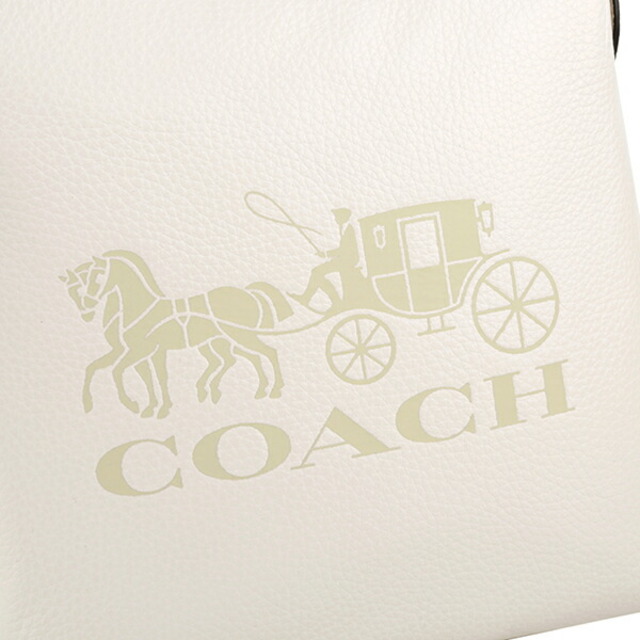 新品 コーチ COACH ショルダーバッグ ジェス スリム クロスボディ ホワイト 白