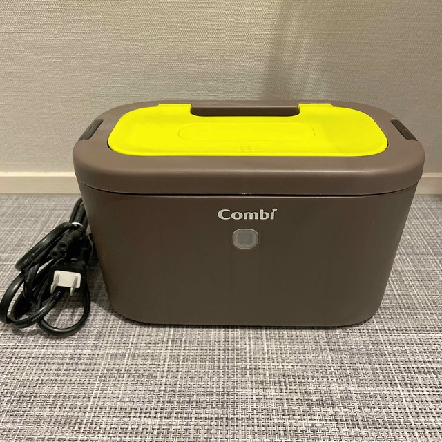 美品】コンビ クイックウォーマー LED+ おしりふきウォーマー
