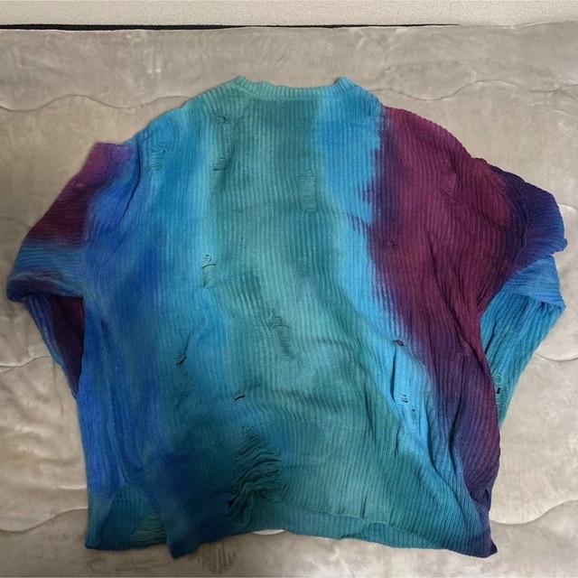 TTT_MSW emotional knit 完売品 laverite.mg