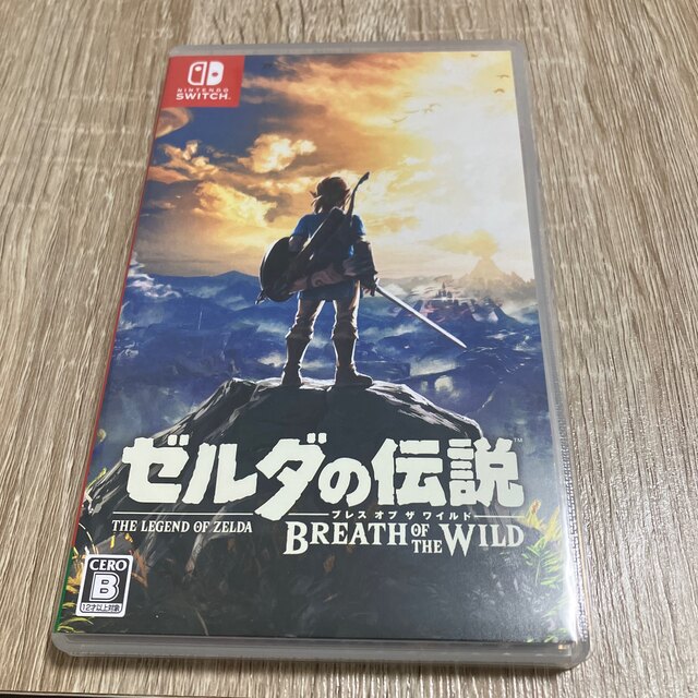 ゼルダの伝説 ブレス オブ ザ ワイルド Switch