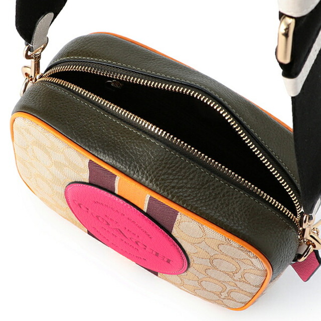 COACH - 新品 コーチ COACH ショルダーバッグ デンプシー カメラ