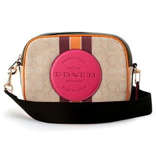 コーチ(COACH)の新品 コーチ COACH ショルダーバッグ デンプシー カメラバッグ ベージュ(ショルダーバッグ)