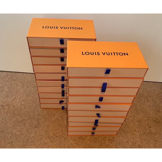 LOUIS VUITTONルイヴィトンu3000保存用空箱u300020個セット 商品の状態