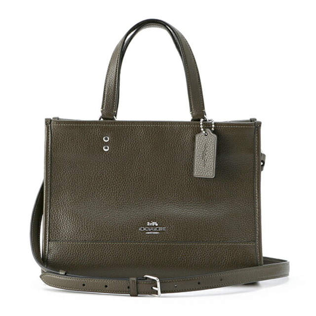 COACH(コーチ)の新品 コーチ COACH トートバッグ DEMPSEY CARRYALL カーキ 緑 レディースのバッグ(トートバッグ)の商品写真