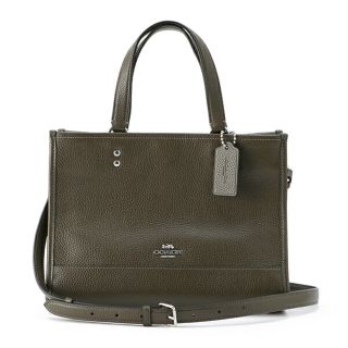 コーチ(COACH)の新品 コーチ COACH トートバッグ DEMPSEY CARRYALL カーキ 緑(トートバッグ)