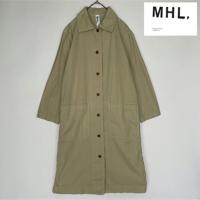 美品』マーガレット ハウエル MHL アウター コート smcint.com