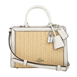 コーチ(COACH)の新品 コーチ COACH ショルダーバッグ マイクロ ゾーイ クロスボディ ホワイト 白(ショルダーバッグ)