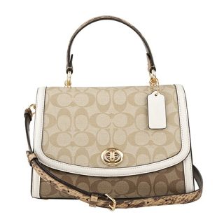 コーチ(COACH) シグネチャー ハンドバッグ(レディース)(マルチカラー