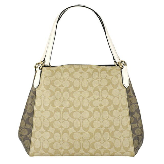 新品 コーチ COACH ショルダーバッグ HALLIE SHOULDER BAG ベージュ