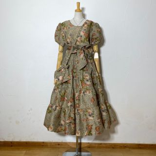 カネコイサオ ロングワンピース ワンピースの通販 300点以上 | KANEKO ...