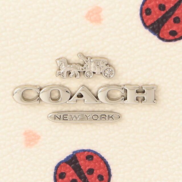 新品 コーチ COACH ショルダーバッグ ミニ カメラバッグ ホワイト 白