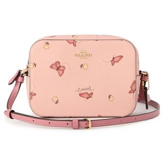 コーチ(COACH)の新品 コーチ COACH ショルダーバッグ ミニ カメラバッグ ピンク(ショルダーバッグ)