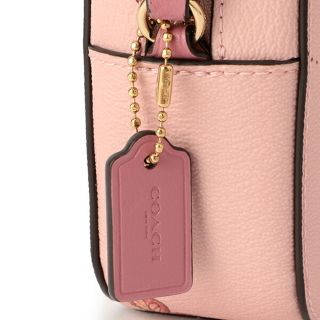 ピンク系   美品 COACH コーチミニカメラ Camera ショルダーバッグ