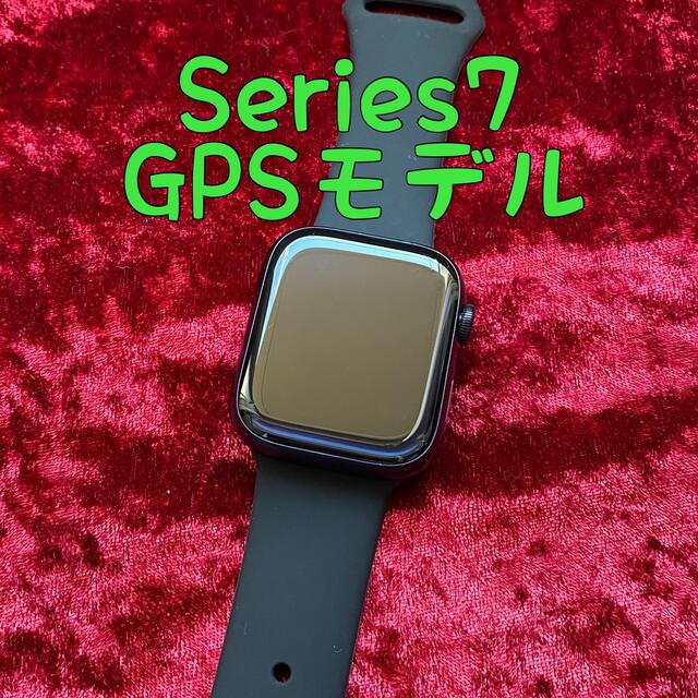 Apple Watch Series7 ミッドナイト 45 アップルウォッチ