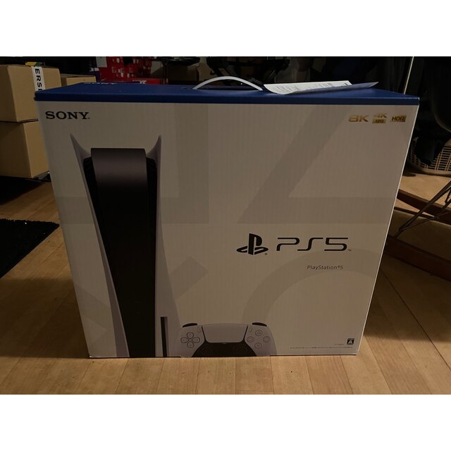 新品 PS5 本体 PlayStation5 CFI-1200Aゲームソフト/ゲーム機本体