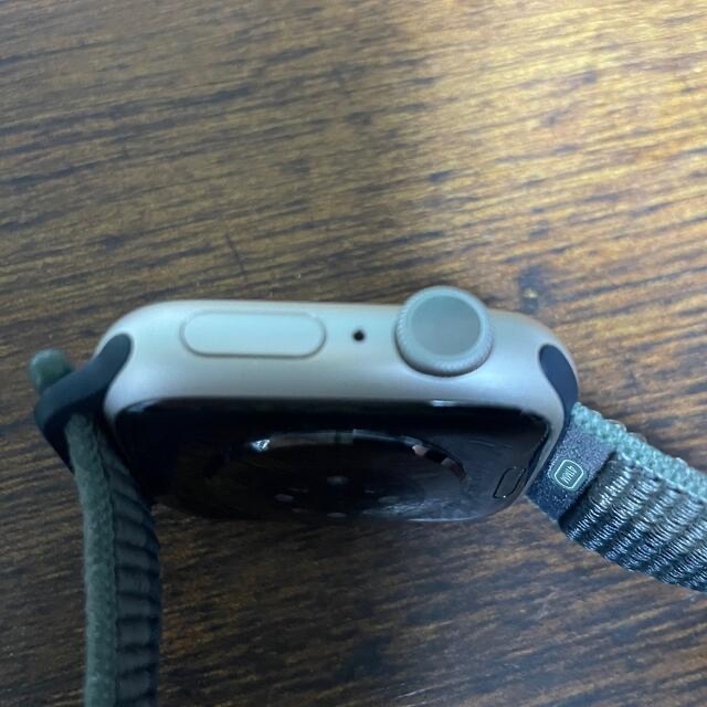 Apple Watch(アップルウォッチ)のApple Watch Series 7 GPS 41mm スターライト メンズの時計(腕時計(デジタル))の商品写真