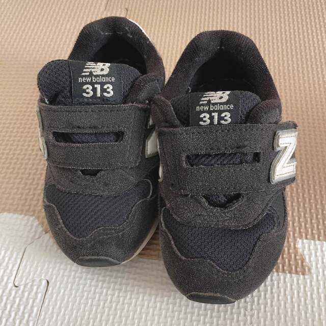 New Balance(ニューバランス)のニューバランス313 黒13㎝ キッズ/ベビー/マタニティのベビー靴/シューズ(~14cm)(スニーカー)の商品写真