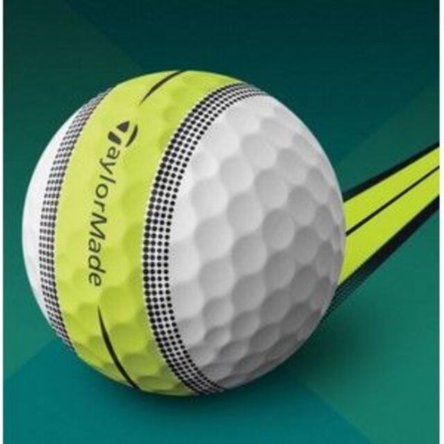 TaylorMade(テーラーメイド)の新品☆テーラーメイド ツアーレスポンス ストライプ☆ゴルフボール(12球入) スポーツ/アウトドアのゴルフ(その他)の商品写真