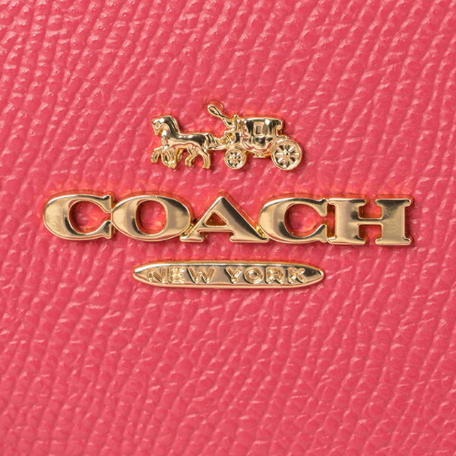 COACH(コーチ)の新品 コーチ COACH ハンドバッグ ケイティ サッチェル ピンク レディースのバッグ(ハンドバッグ)の商品写真