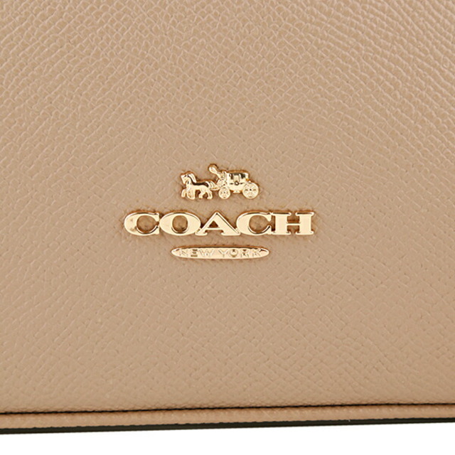 COACH(コーチ)の新品 コーチ COACH ハンドバッグ ケイティ サッチェル ベージュ レディースのバッグ(ハンドバッグ)の商品写真