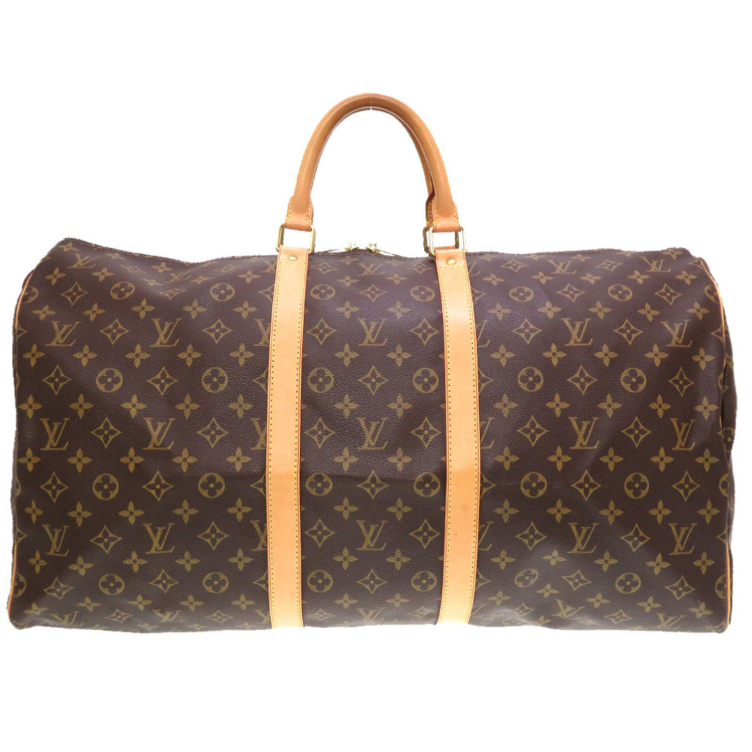 美品 ルイ ヴィトン モノグラム キーポル55 M41424 ボストンバッグ バッグ LV 0072  LOUIS VUITTON メンズ