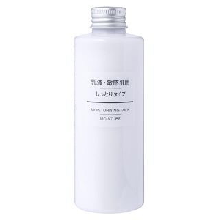 ムジルシリョウヒン(MUJI (無印良品))の無印 乳液 しっとり 200ml(乳液/ミルク)