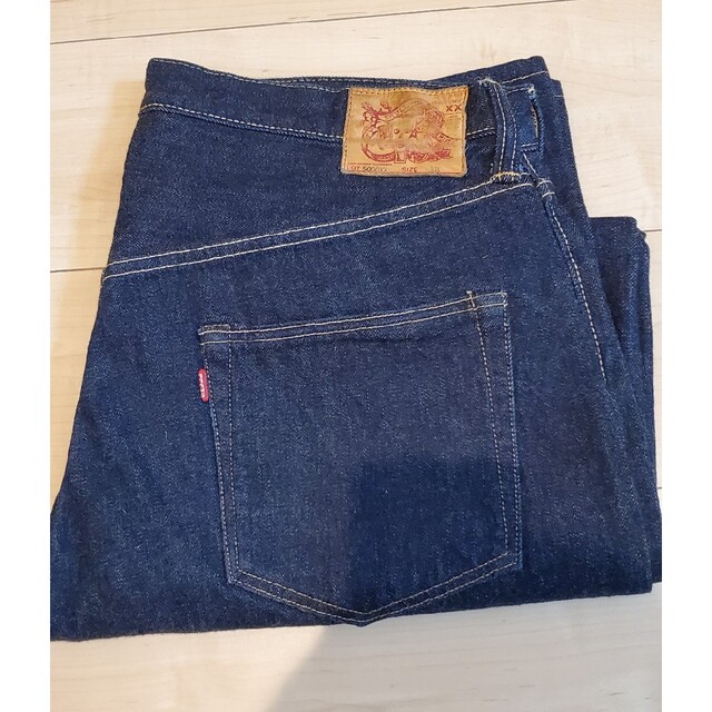 スカルジーンズ SKULL JEANS 5000XX ジーンズ 希少サイズ