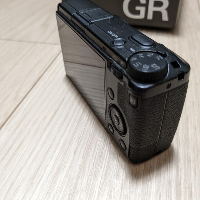 RICOH リコー ハイエンドコンパクトデジタルカメラ GR 3