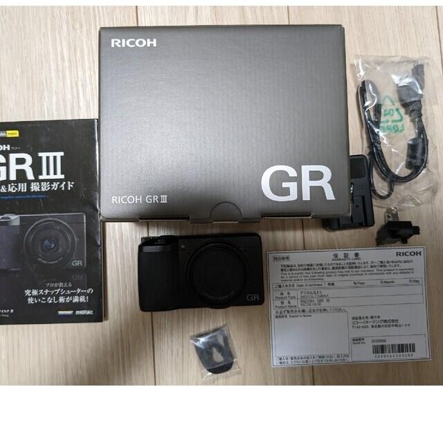 RICOH リコー ハイエンドコンパクトデジタルカメラ GR 3