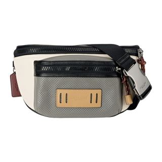 コーチ(COACH)の新品 コーチ COACH ウエストバッグ・ボディバッグ BELT BAG ホワイト 白(ボディバッグ/ウエストポーチ)