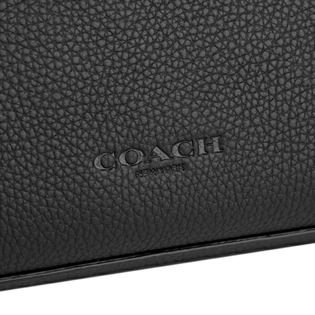 新品 コーチ COACH ショルダーバッグ カメラバッグ ブラック 黒 6