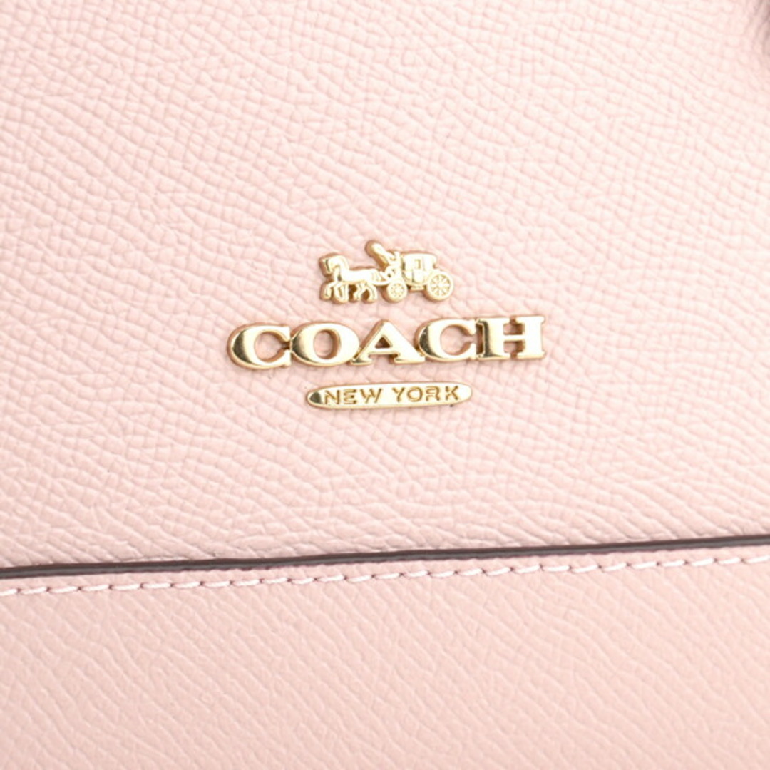 新品 コーチ COACH ハンドバッグ ミニ シエラ サッチェル ピンク