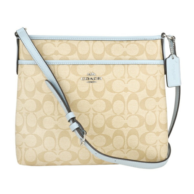 新品 コーチ COACH ショルダーバッグ デンプシー ファイルバッグ