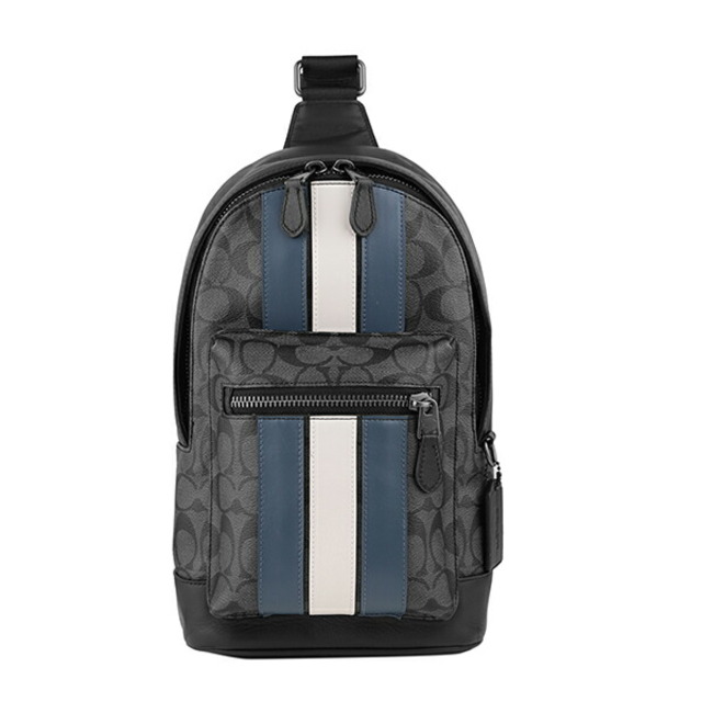 COACH - 新品 コーチ COACH ウエストバッグ・ボディバッグ バーシティ
