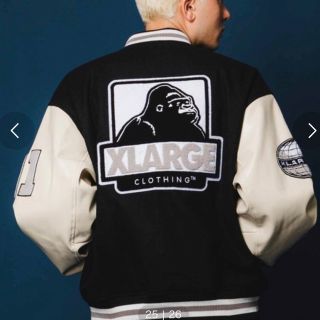 エクストララージ(XLARGE)のXLARGEエクストララージ OG VARSITY JACKET スタジャン(スタジャン)