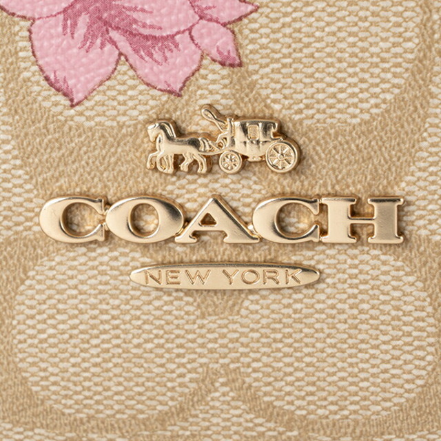 COACH(コーチ)の新品 コーチ COACH リュックサック バックパック ベージュ レディースのバッグ(リュック/バックパック)の商品写真