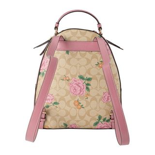 コーチ(COACH)の新品 コーチ COACH リュックサック バックパック ベージュ(リュック/バックパック)