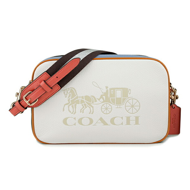 COACH コーチ ショルダー バッグ ジェス クロスボディー白