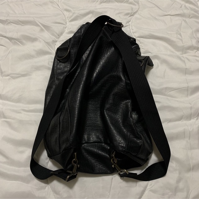 Jean-Paul GAULTIER(ジャンポールゴルチエ)のJean Paul Gaultier leather backpack メンズのバッグ(バッグパック/リュック)の商品写真