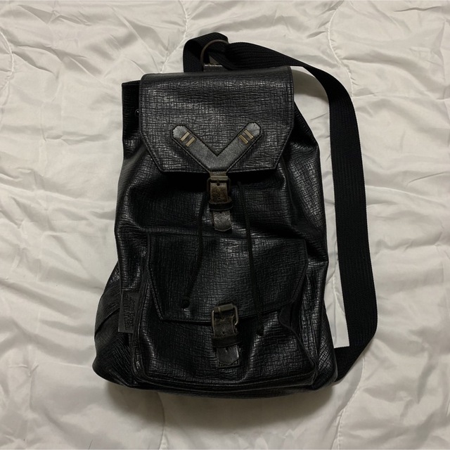 Jean-Paul GAULTIER(ジャンポールゴルチエ)のJean Paul Gaultier leather backpack メンズのバッグ(バッグパック/リュック)の商品写真