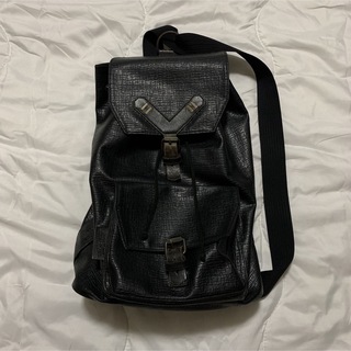 ジャンポールゴルチエ(Jean-Paul GAULTIER)のJean Paul Gaultier leather backpack(バッグパック/リュック)