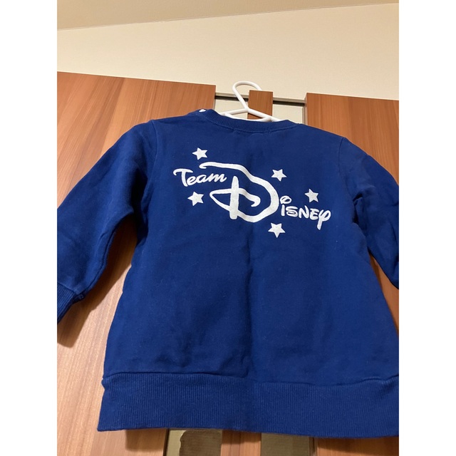 Disney(ディズニー)の【東京ディズニーリゾート】トレーナー90セット キッズ/ベビー/マタニティのキッズ服女の子用(90cm~)(Tシャツ/カットソー)の商品写真