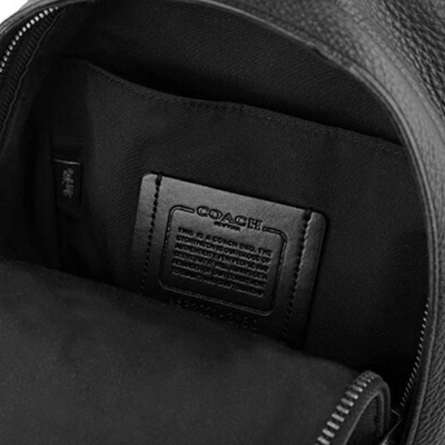 COACH(コーチ)の新品 コーチ COACH ウエストバッグ・ボディバッグ ウエストパック ブラック メンズのバッグ(ボディーバッグ)の商品写真