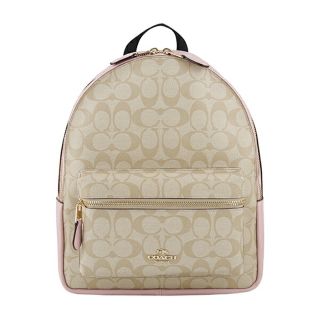 コーチ(COACH)の新品 コーチ COACH リュックサック チャーリー バックパック ベージュ(リュック/バックパック)