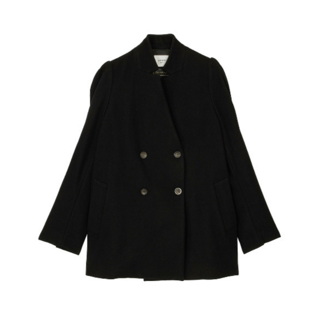 AMERI PUFF SLEEVE WOOL JACKET