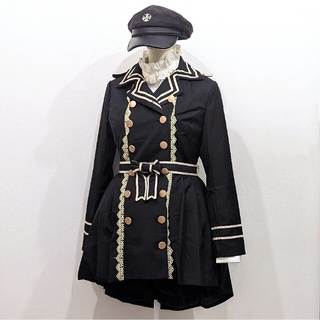 JIURUN 軍服 コスプレ ハロウィン Mサイズ(衣装一式)